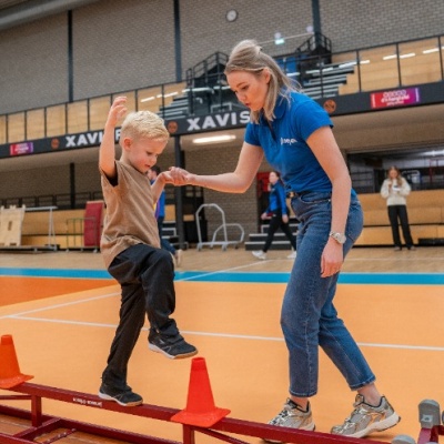(Groot)ouder-Kind Gym