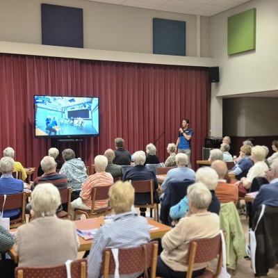 Informatiebijeenkomst Valpreventie Lieshout