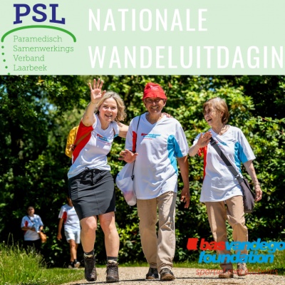 Nationale Wandeluitdaging Plus - Gezond Laarbeek