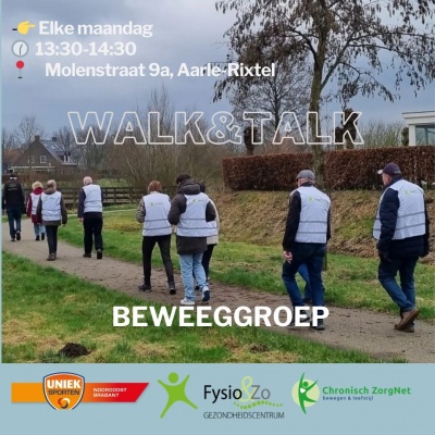 Walk&Talk Beweeggroep