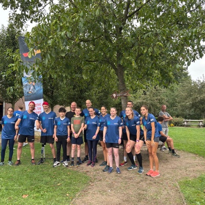 Buffelrun voor Unieke Sporters 