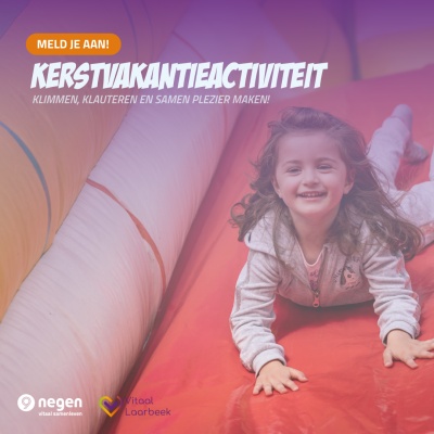 Kerstvakantie activiteit 