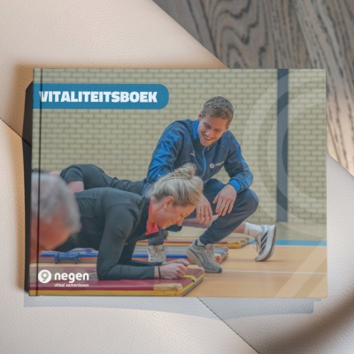 Gratis werken aan je gezondheid met het Vitaliteitsboek