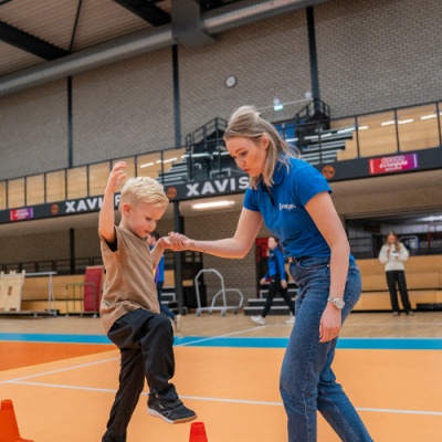 (Groot)ouder-Kind Gym: gratis beweegactiviteit voor (groot)ouder en kind